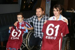 Trabzonspor'dan anlamlı organizasyon