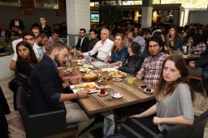 Bozbey: Gen&ccedil;ler kentin geleceğine katkı sağlayacak