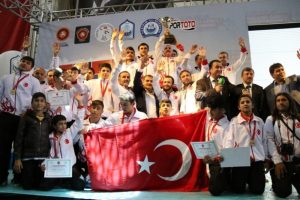 Milli g&uuml;reş&ccedil;iler, Bursa'da tarih yazdı