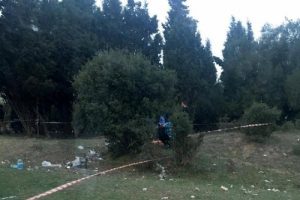 Define aramak i&ccedil;in hazırladıkları dinamit patladı: 1 &ouml;l&uuml;, 2 yaralı