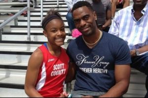 Tyson Gay'in kızı Trinity Gay vurularak &ouml;ld&uuml;r&uuml;ld&uuml;!