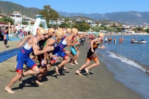 Triatlon Avrupa Kupası Finali sona erdi