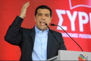 Aleksis &Ccedil;ipras yeniden SYRIZA başkanlığına se&ccedil;ildi