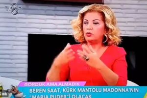 Canlı yayında skandal gaf