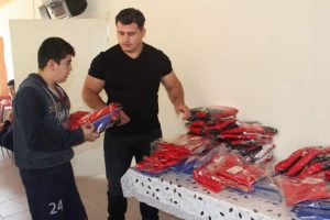 Rıza Kayaalp'ten &ouml;rnek davranış