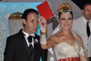 Bursalı Recep Sert ve eşi Esma Sert o yarışmaya katıldı!