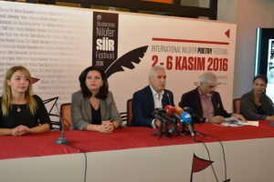 Şiir d&uuml;nyası Bursa Nil&uuml;fer'de buluşacak