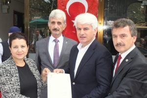 Bursa Yenişehir k&ouml;yleri doğalgaza kavuşuyor
