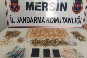 Sahte savcılar 4,5 kilo altınla yakalandı