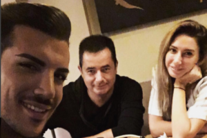 Acun Ilıcalı ile Kerimcan Durmaz aynı masada