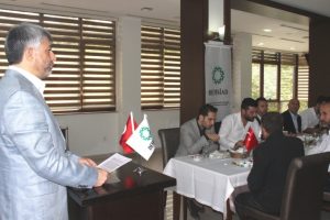 Bursa'da Doğalgaz Enerji Mekanik M&uuml;hendisliği Sanayici İşadamları Derneği kuruldu