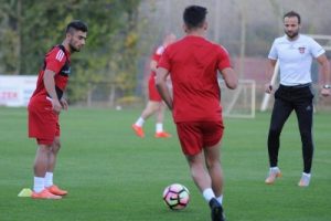 Gaziantepspor, Kayserispor hazırlıklarına başladı