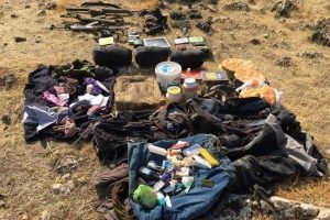 PKK'nın s&ouml;zde b&ouml;lge sorumlusu &ouml;ld&uuml;r&uuml;ld&uuml;