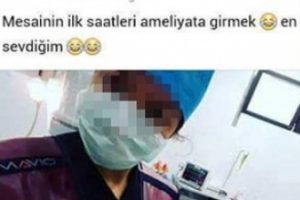 Bir hemşire rezaleti daha! Bu kez stajyer...
