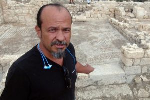 Yazıtta 1800 yıllık sağlık dileği bulundu