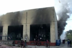 İstanbul'da ana trafo merkezinde yangın