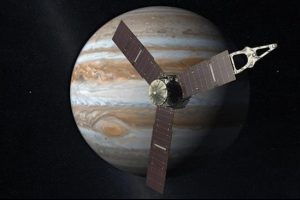 J&uuml;piter'in y&ouml;r&uuml;ngesindeki Juno tekrar arızalandı