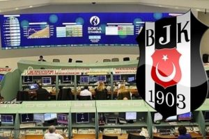 Napoli zaferi Beşiktaş'ı borsada u&ccedil;urdu