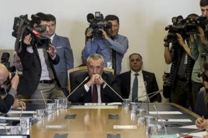 Mehmet Ağar, Darbe Girişimini Araştırma Komisyonu'nda konuştu