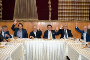 Bursa Osmangazi Belediyespor genel kurulu yapıldı