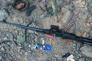 Keskin nişancı kadın ter&ouml;rist etkisiz hale getirildi