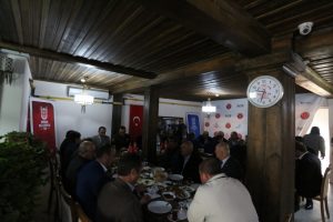 Bursa G&uuml;rsu'da muhtarlar g&uuml;n&uuml; kutlandı