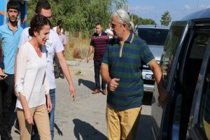 Tutuklu belediye eş başkanı serbest bırakıldı
