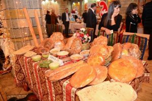 Uluslararası Ekmek Festivali ilk kez Azerbaycan'da