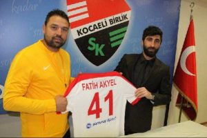 Kocaeli Birlikspor'un yeni teknik direkt&ouml;r&uuml; Fatih Akyel