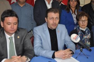 CHP Bursa İneg&ouml;l İl&ccedil;e Başkanı B&uuml;y&uuml;kışıklar'dan saldırı girişimi a&ccedil;ıklaması