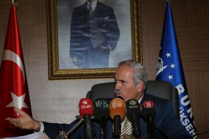 Bursa B&uuml;y&uuml;kşehir Belediye Başkanı Recep Altepe'den trafik a&ccedil;ıklaması geldi!