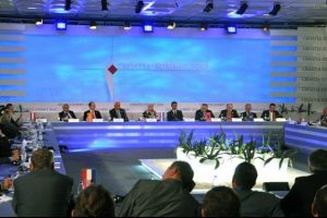 AB Zirvesi Br&uuml;ksel'de toplandı