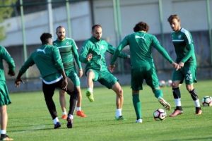 Bursaspor'da Alanya hazırlıkları tamamlandı