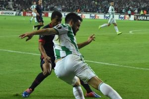 Konyaspor 1 puanla yetindi