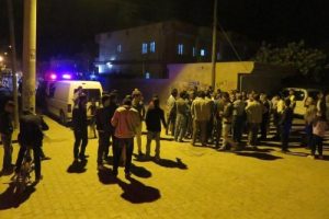 Midyat'ta silahlı saldırı: 1 yaralı