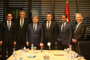 TBMM heyeti Almanya'ya "15 Temmuz"u anlattı