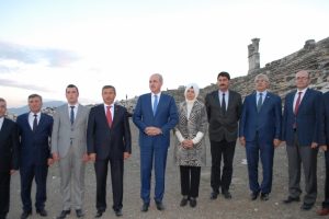 Numan Kurtulmuş, Kibyra Antik Kenti'ni gezdi