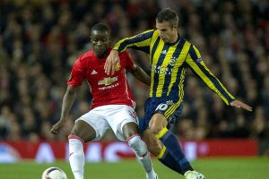 Manchester'da Van Persie'ye sevgi seli