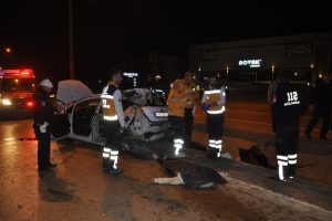 Bursa'da feci kaza: 4 gen&ccedil; hayatını kaybetti!