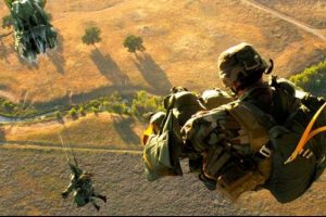 "Airborne" &ouml;zel birliği Musul'da