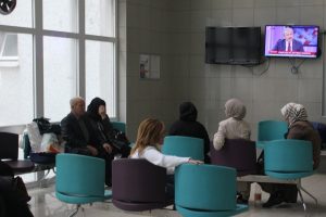 Bursa'da hasta yakınlarına rahat ortam