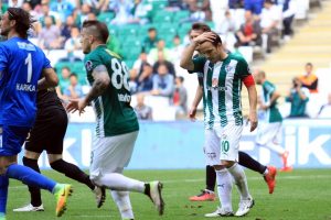 Batalla Alanyaspor kadrosuna alınmadı