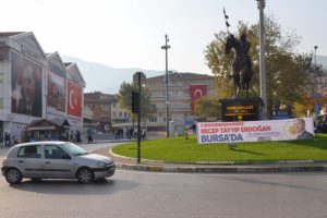 Bursa 15 Temmuz Demokrasi Meydanı Erdoğan'ı bekliyor
