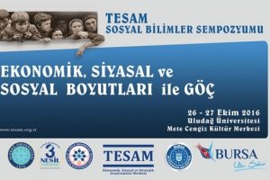 G&ouml;&ccedil; sorunu, Bursa Uludağ &Uuml;niversitesi'nde masaya yatırılıyor