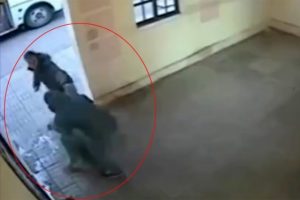 Erkek şiddetinden bir başka erkek kurtardı