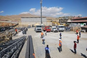 Y&uuml;ksekova ter&ouml;rle değil yatırımla anılacak