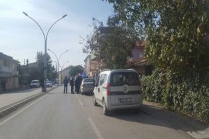 'Dur' ihtarına duymadı, polis alarma ge&ccedil;ti