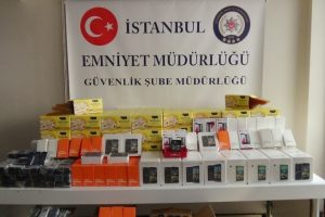 İstanbul'da ele ge&ccedil;irildi: Piyasa değeri 350 bin lira
