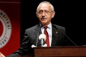 Kılı&ccedil;daroğlu: Milli iradeyi bir kişi temsil edemez