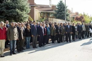 Ahmet Taner Kışlalı &ouml;l&uuml;m yıld&ouml;n&uuml;m&uuml;nde anıldı